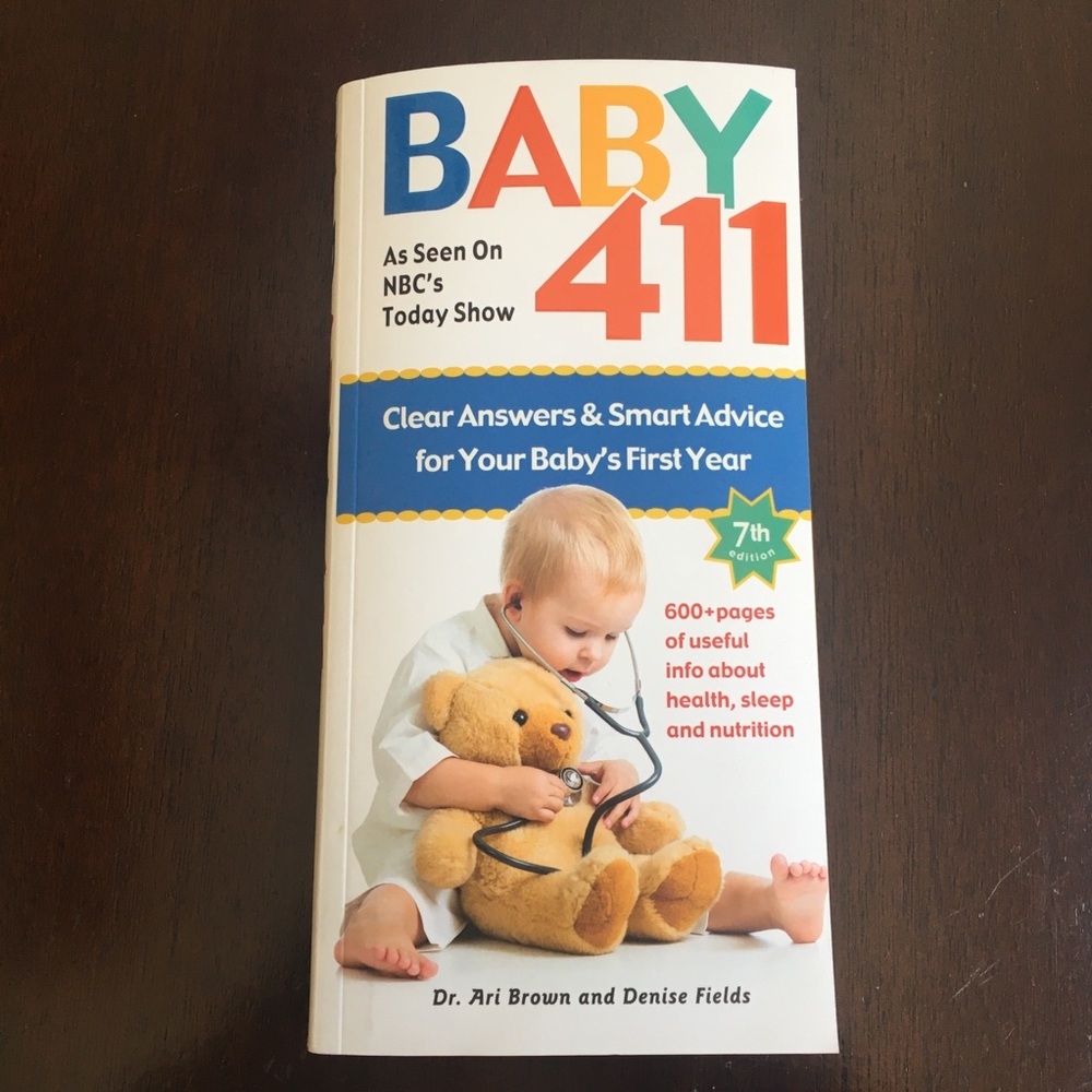 Baby 411 Baby book